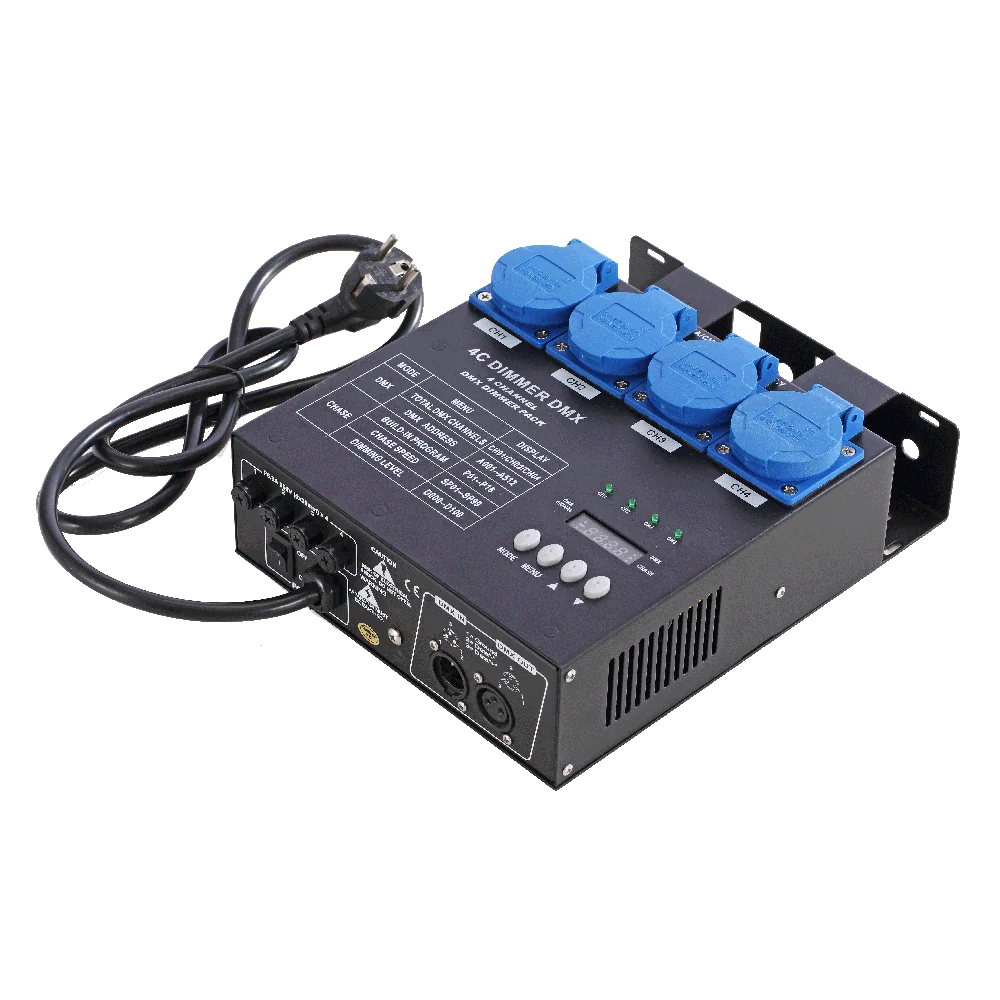 DMX Digital Dimmer 4