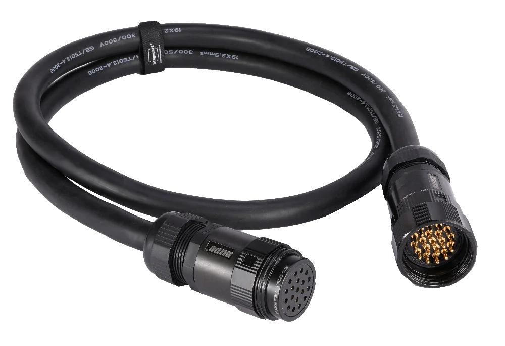 Socapex 19/13Pin Extension Cable