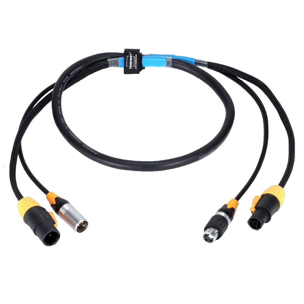 Power DMX Hybrid Cable