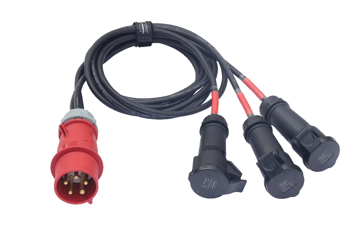32A to 16A cable