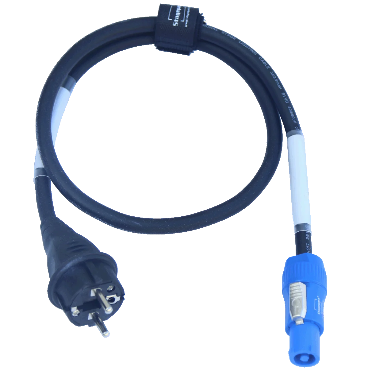 Shuko to Powercon Cable