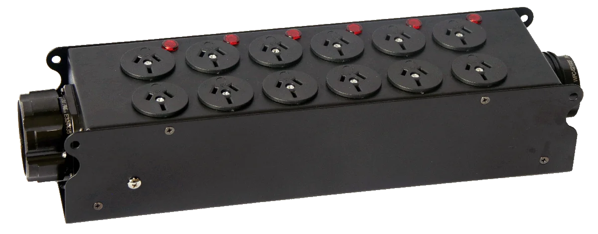 Socapex Power Box