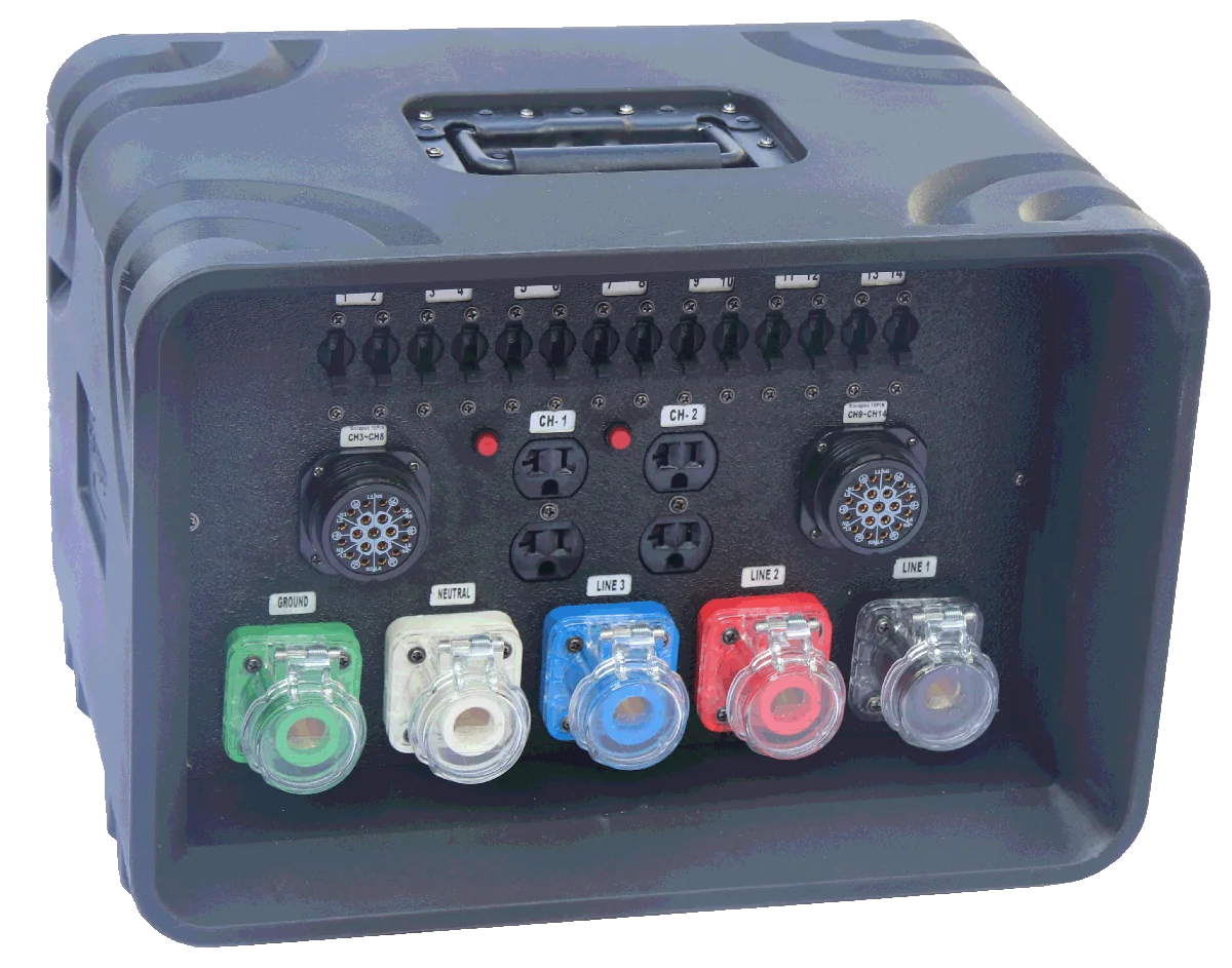 IP44 Power Rack