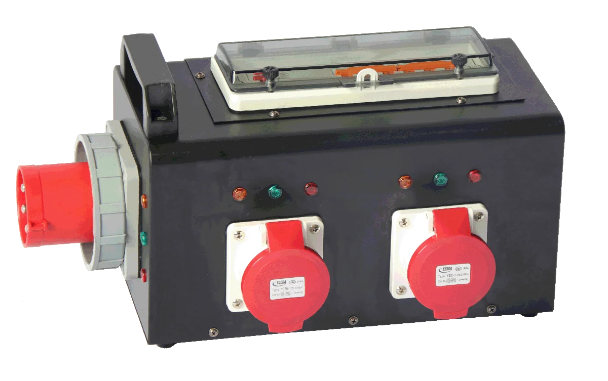 63A Split Power Box