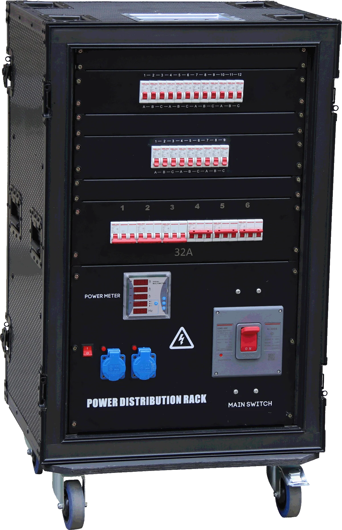 400A Power Distributor Rack