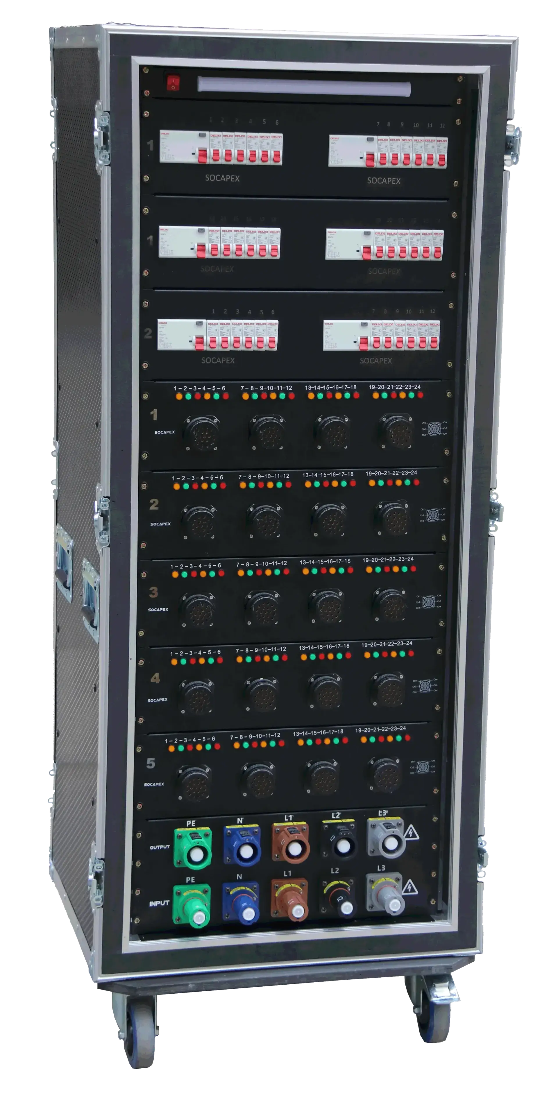 400A Power Distributor Rack
