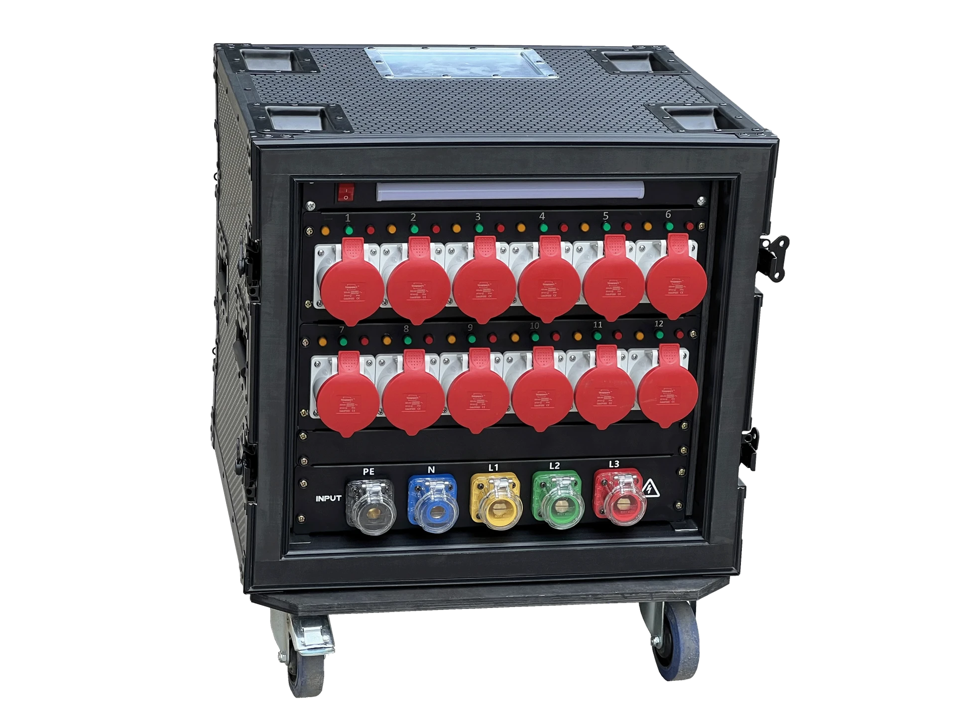 400A Power Distributor Rack