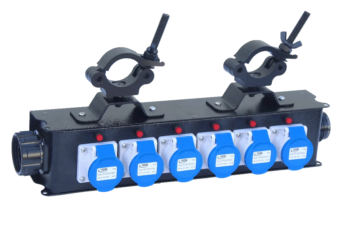 Socapex Power Box